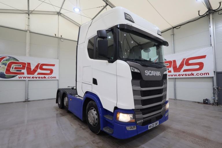 2020 (20 PLATE) Scania S450 6x2 Euro 6 Tractor Units