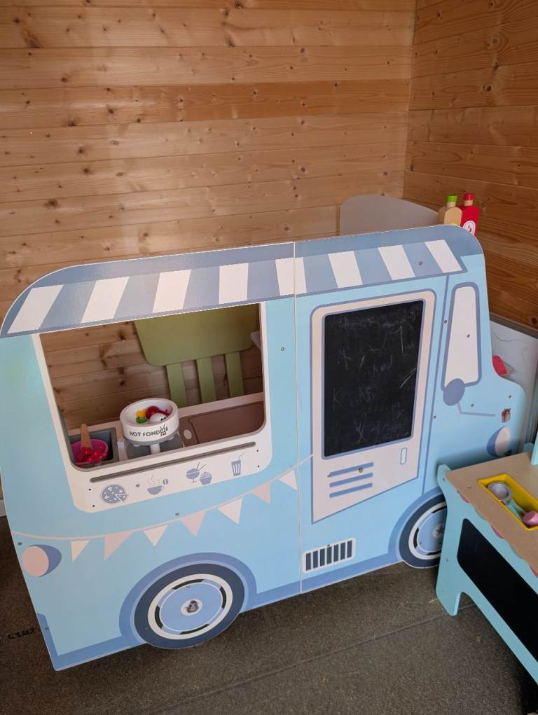 Children's burger van
