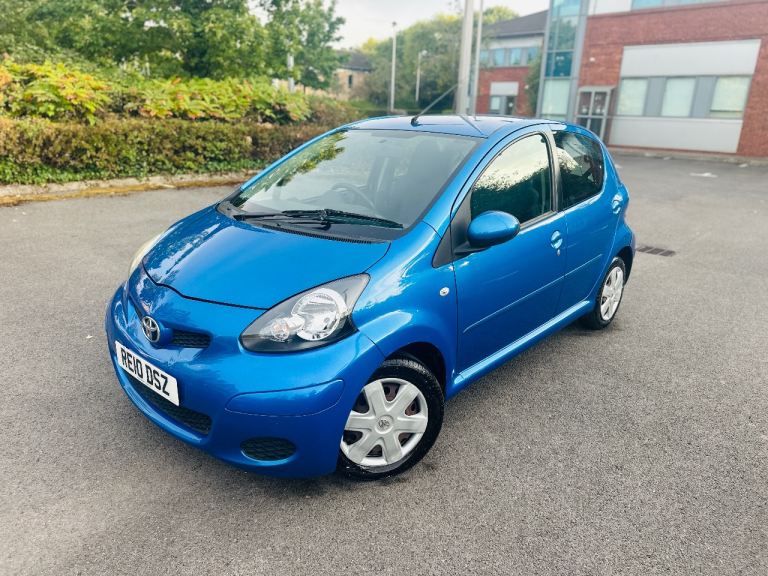 2010 TOYOTA 1.0 AYGO BLUE VVT-I