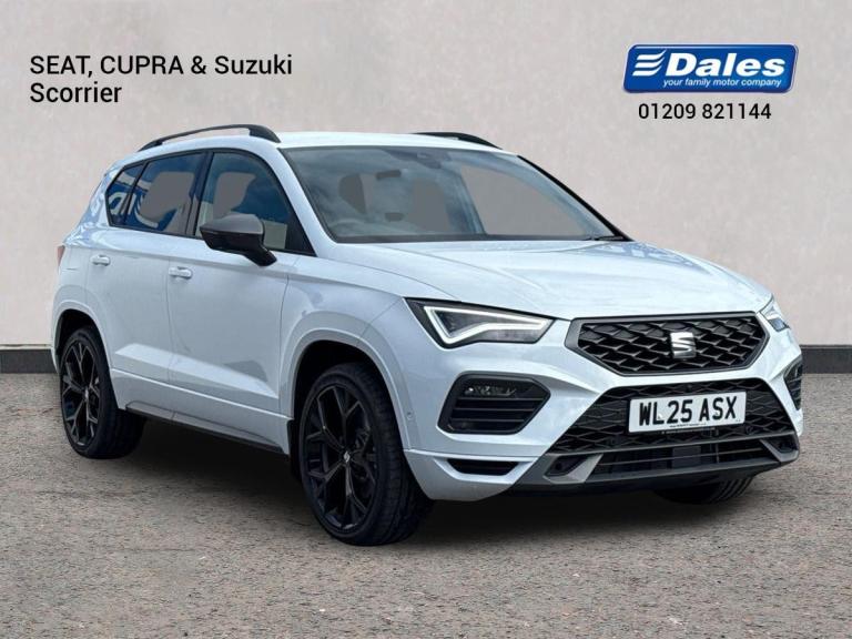 2025 SEAT Ateca 1.5 TSI EVO FR Black Edition 5dr Hatchback Petrol Manual