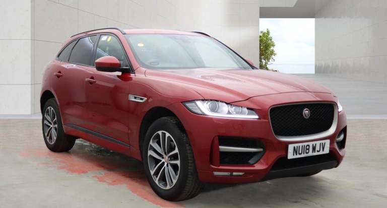 2018 Jaguar F-Pace 2.0 R-Sport 5dr Auto AWD ESTATE PETROL Automatic