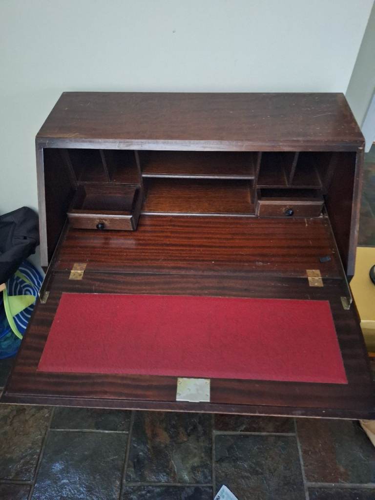 Writing bureau desk