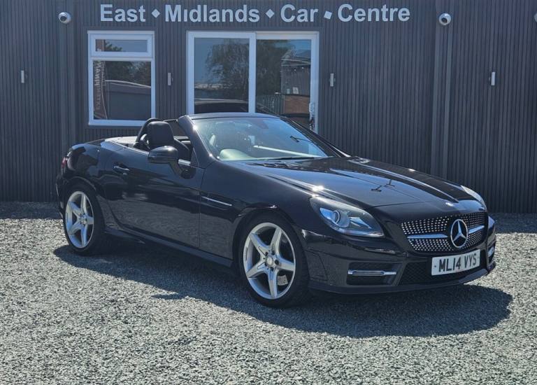 2014 Mercedes-Benz SLK SLK 250 CDI BlueEFFICIENCY AMG Sport 2dr Tip Auto CONVERTIBLE DIESEL Autom...