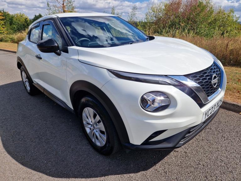 2023 Nissan Juke 1.0 DiG-T 114 Visia 5dr HATCHBACK Petrol Manual