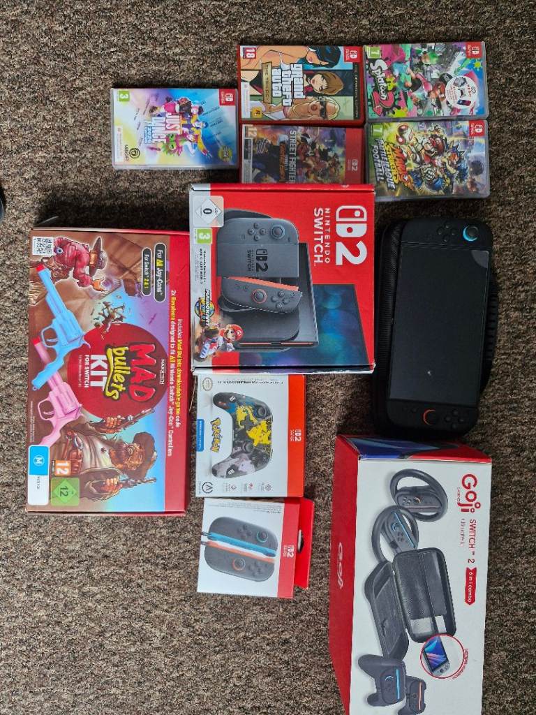 Nintendo switch 2 bundle