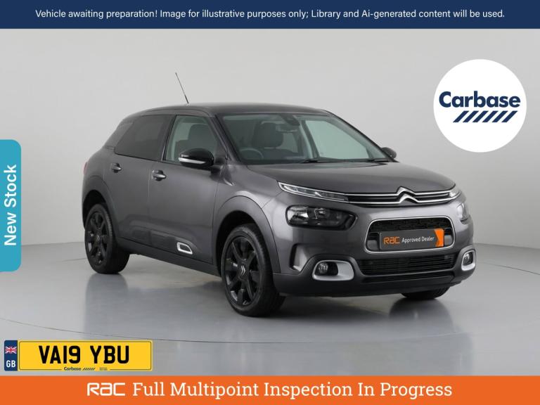 2019 Citroen C4 Cactus 1.2 PureTech GPF Flair Hatchback 5dr Petrol EAT6 Euro 6 (s/s) (110 ps) Hat...