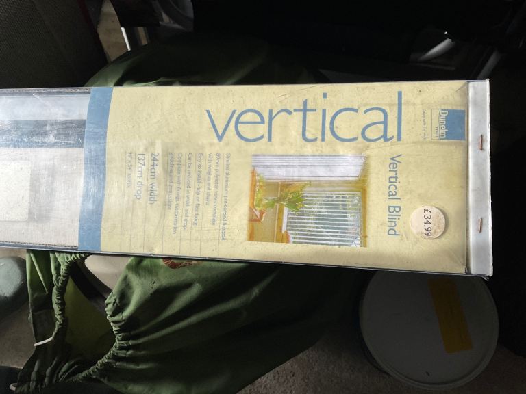 Vertical Window Blind