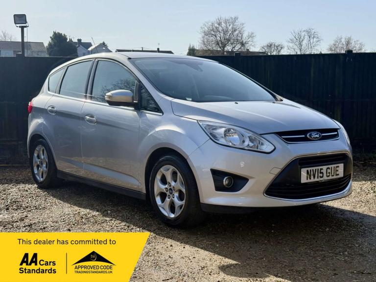 2015 Ford C-Max 1.6 C-Max Zetec TDCI 5dr MPV Diesel Manual