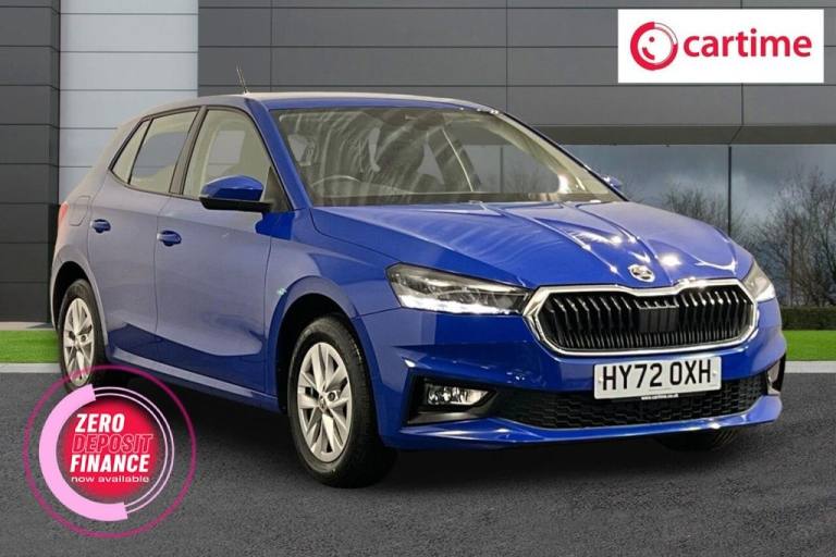 2022 72 SKODA FABIA 1.0 MPI SE COMFORT HATCHBACK 5DR PETROL MANUAL EURO 6 (S/S) 