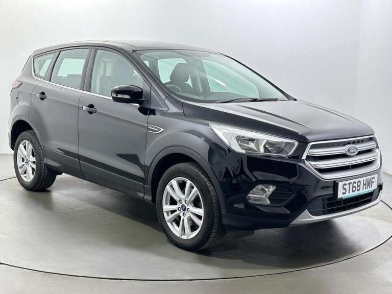 2018 Ford Kuga 1.5 TDCi Zetec Euro 6 (s/s) 5dr HATCHBACK Diesel Manual