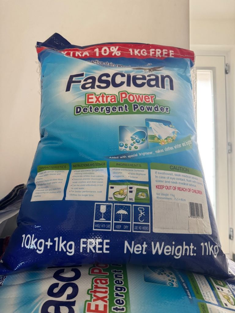 Extreme good soap powder 