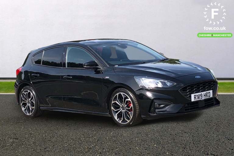 2019 Ford Focus 1.0 EcoBoost 125 ST-Line X 5dr Auto Hatchback PETROL Automatic