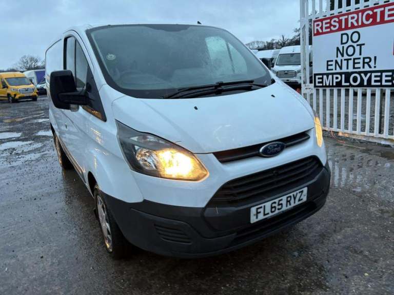 2015 Ford Transit Custom Transit Custom 290 E-Tech Panel Van DIESEL Manual