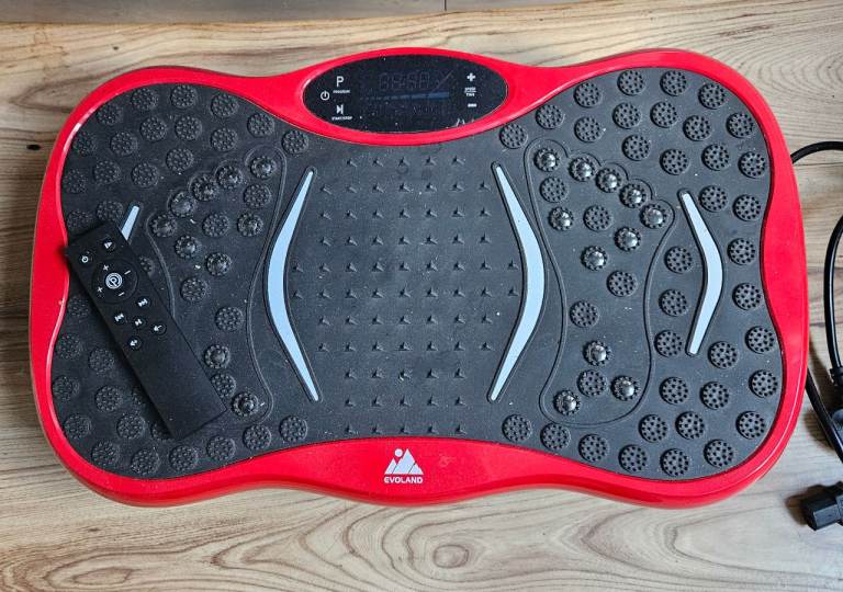 Evoland Pilates Vibration Exercise Machine RRP £119