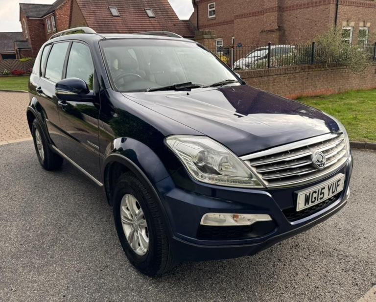 2015 SSANGYONG REXTON 2.0D SX 7 SEATER RUNS/DRIVES GREAT S/HISTORY JUST SERVICED