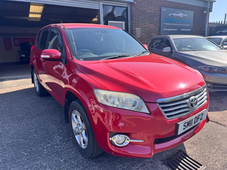 2011 Toyota RAV4 2.2 D-4D XT-R 4WD Euro 5 5dr ESTATE Diesel Manual