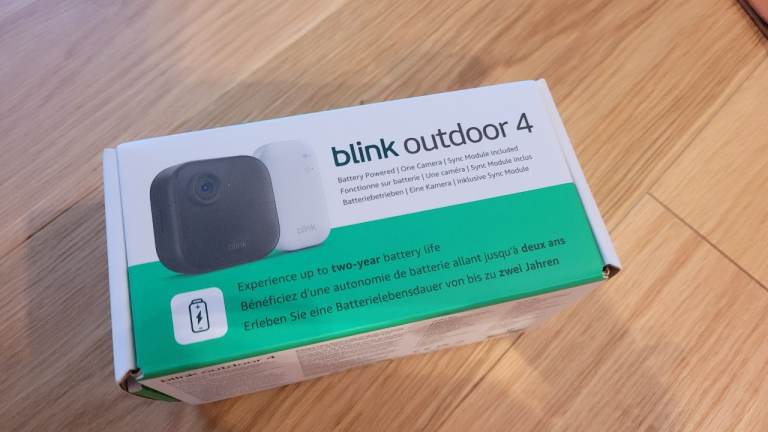 Blink Camera Outdoor 4