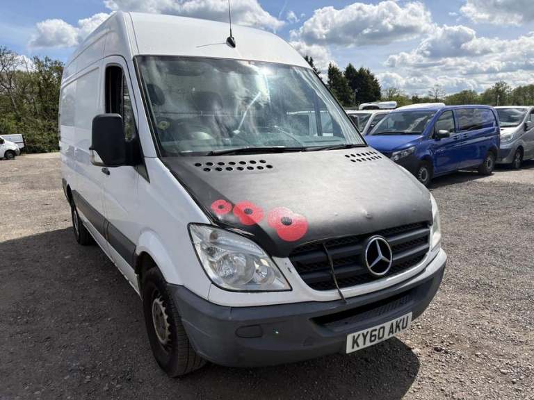 2010 Mercedes-Benz Sprinter 3.5t Van PANEL VAN DIESEL Manual