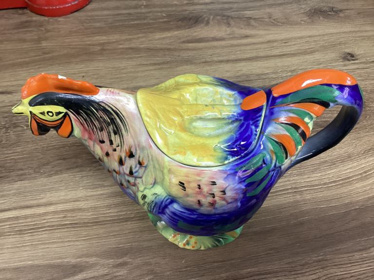 Teapot Rooster