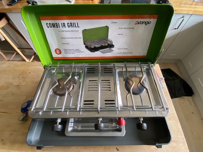 Vango Combi IR Grill