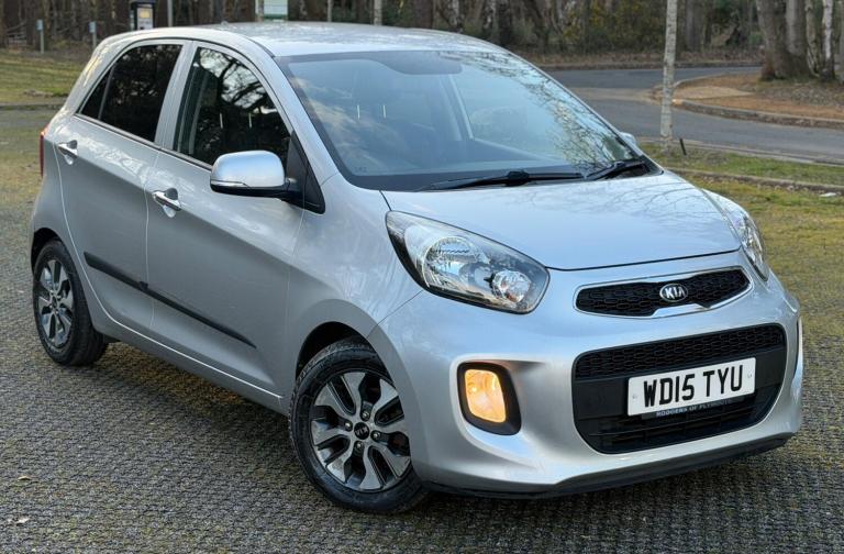 2015 Kia Picanto 1.25 EcoDynamics 2 Euro 5 (s/s) 5dr HATCHBACK Petrol Manual