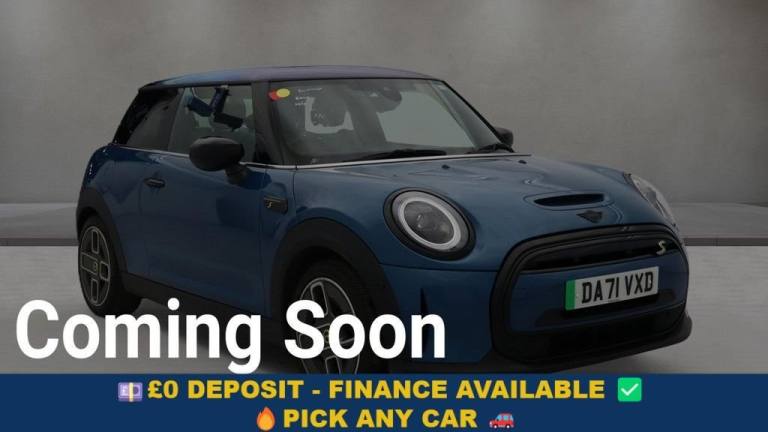 2021 MINI Electric Hatch Cooper SE 32.6kWh Collection Edition Hatchback 3dr Electric Auto (184 ps...