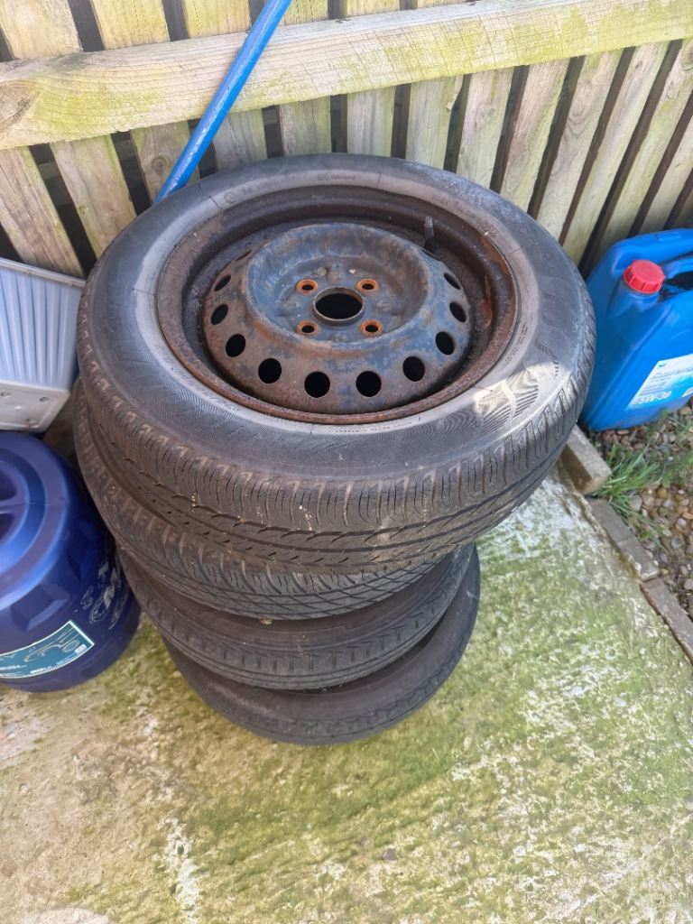 Tyres x4