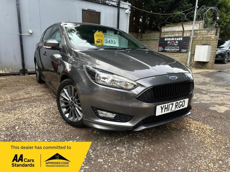 2017 Ford Focus 1.0 EcoBoost 125 ST-Line 5dr HATCHBACK Petrol Manual