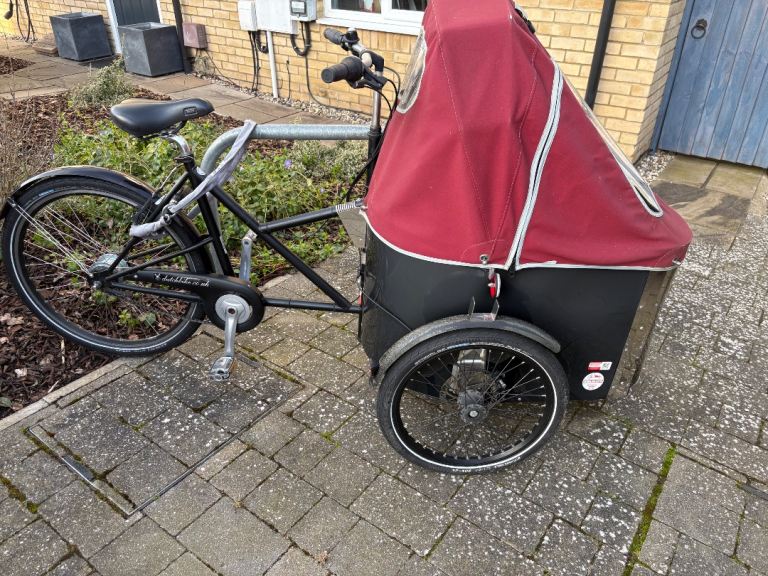 Nihola Cargo Bike - Child Transport, Fair Condition