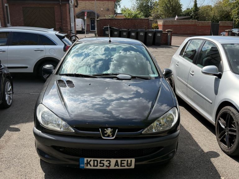Peugeot, 206, Hatchback, 2003, Semi-Auto, 1360 (cc), 5 doors