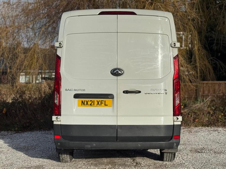 2021 Maxus Deliver 9 2.0 D20 163 High Roof Van PANEL VAN DIESEL Manual
