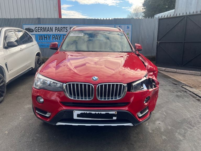 BMW X3 Xdrive20d F25 LCI X Line B47D20a Engine GA8HP45X Gearbox- BREAKING FOR PARTS 