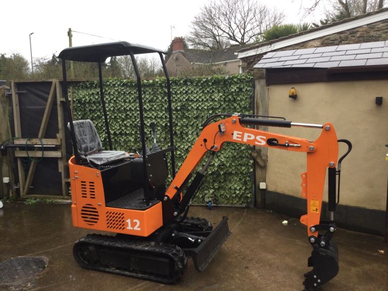 2026 Nuoman nm 12 mini digger new and unused  (delivery possible)