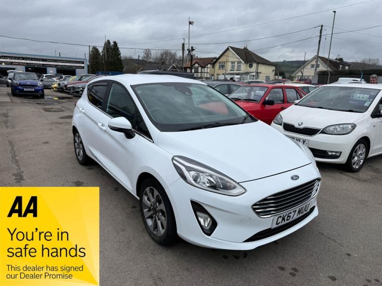 2017 Ford Fiesta 1.1 Zetec 5dr HATCHBACK PETROL Manual