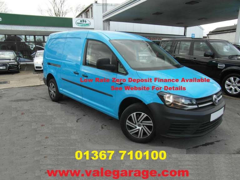2016 Volkswagen Caddy Maxi C20 Startline Tdi Panel Van Diesel Manual