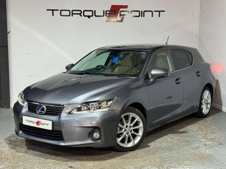 2014 Lexus CT 200h 1.8 Luxury 5dr CVT Auto HATCHBACK PETROL/ELECTRIC Automatic