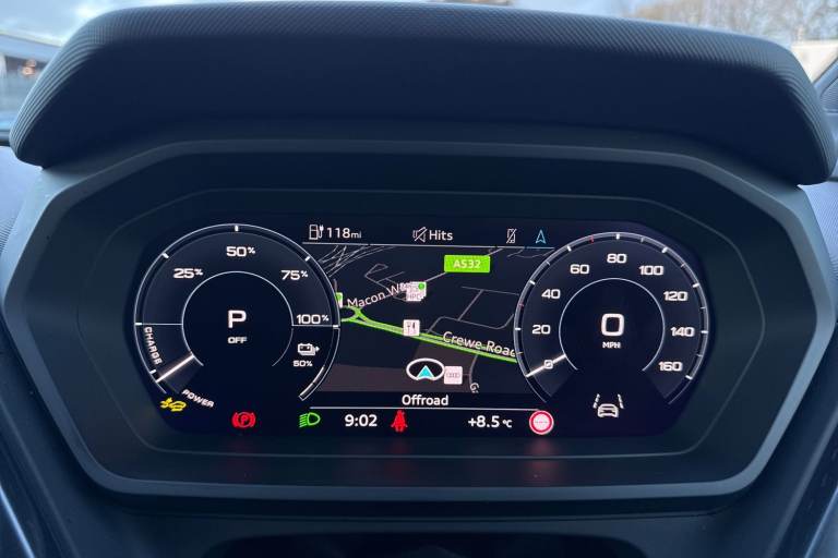 2025 Audi Q4 e-tron Q4  Black Edition 45 e-tron   kW SUV ELECTRIC Automatic