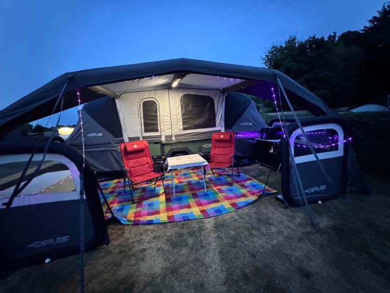 Opus All Road Folding Camper
