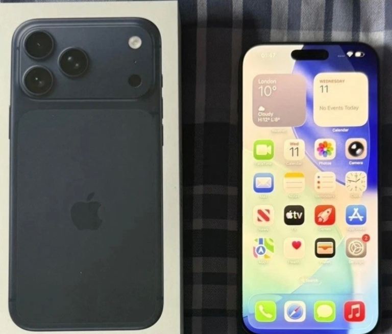 I phone 17 pro max