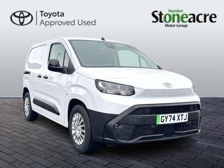 2024 Toyota ProAce Icon Van 50kWh Auto PANEL VAN ELECTRIC Automatic