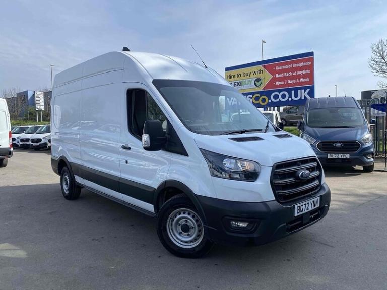 2022 Ford Transit 2.0 350 EcoBlue Leader Panel Van 5dr Diesel Manual FWD L3 H3 Euro 6 (s/s) ( Pan...