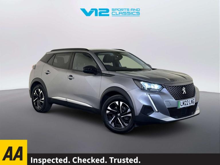2022 Peugeot 2008 100kW Allure Premium 50kWh 5dr Auto HATCHBACK ELECTRIC Automatic
