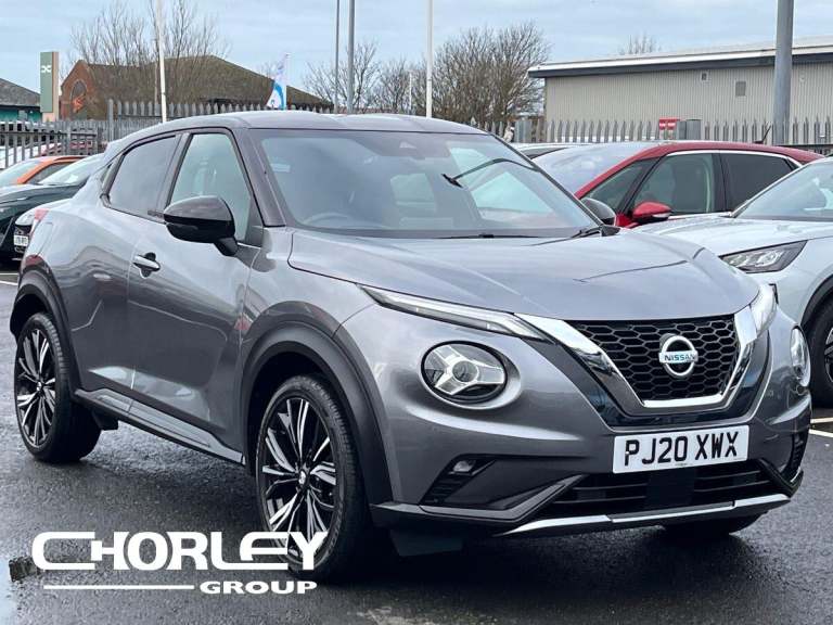 2020 Nissan Juke 1.0 DIG-T Tekna+ SUV 5dr Petrol DCT Auto Euro 6 (s/s) (114 ps) SUV PETROL Automatic