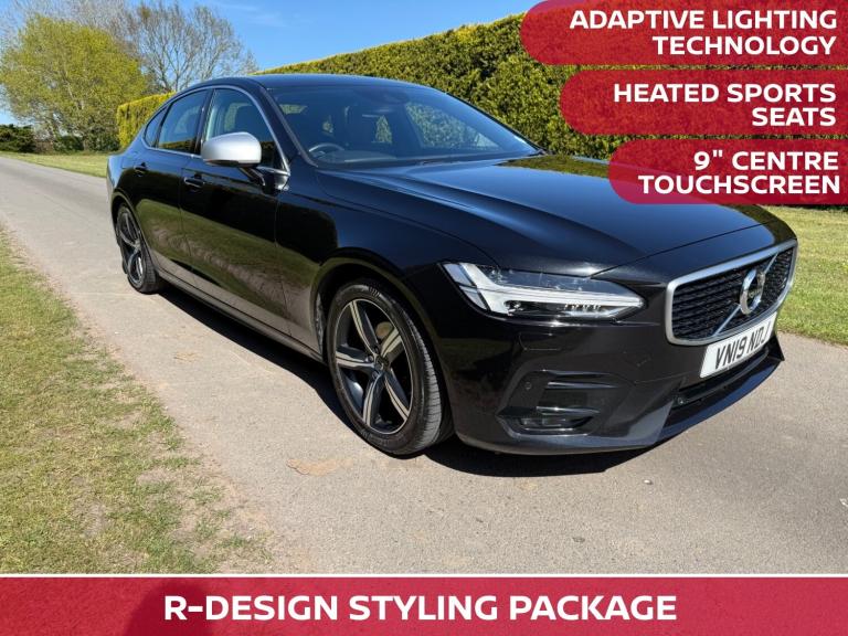 2019 Volvo S90 2.0 D4 R DESIGN 4dr Geartronic SALOON Diesel Automatic