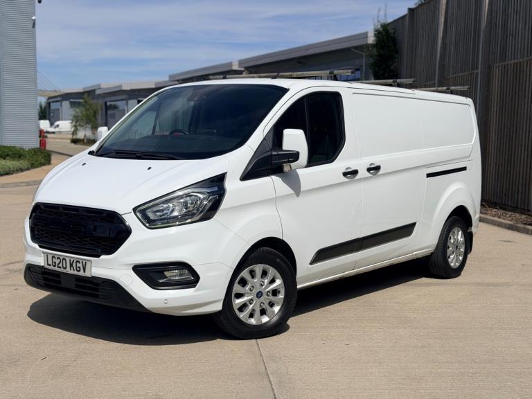 2020 Ford Transit Custom 2.0 EcoBlue 105ps Low Roof Trend Van PANEL VAN Diesel Manual