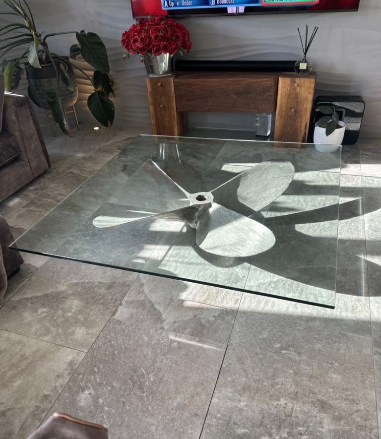Timothy Oulton propeller table