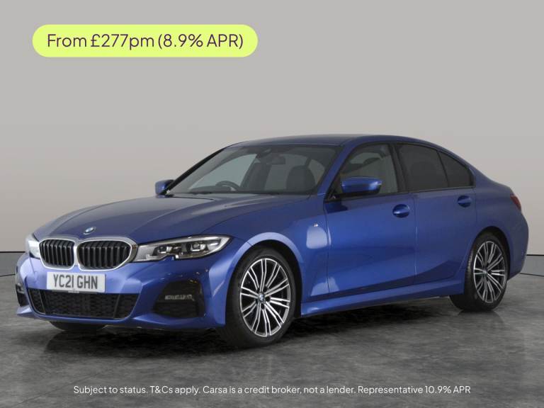 2021 BMW 3 Series 2.0 320i M Sport Saloon 4dr Petrol Auto Euro 6 (s/s) (184 ps) - PARK ASSIST Sal...