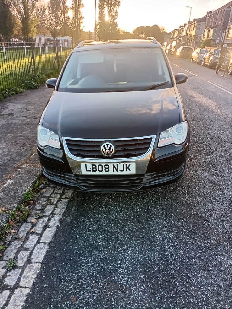 Volkswagen, TOURAN, MPV, 2008, Manual, 1968 (cc), 5 doors