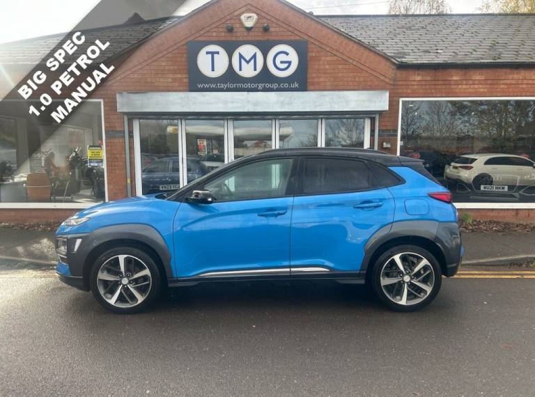 2019 Hyundai KONA 1.0 T-GDi Premium SUV 5dr Petrol Manual Euro 6 (s/s) (120 ps) HATCHBACK Petrol ...