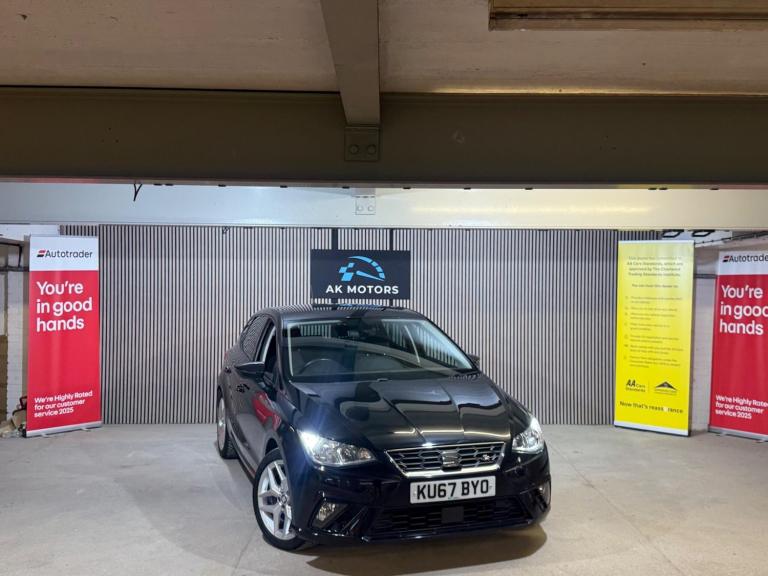 2017 SEAT Ibiza 1.0 TSI 95 FR 5dr HATCHBACK PETROL Manual